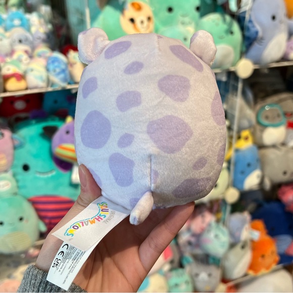 Squishmallows Pammy the Purple Easter Pig 4" Mystery Capsule Stuffed Plush - Picture 2 of 3